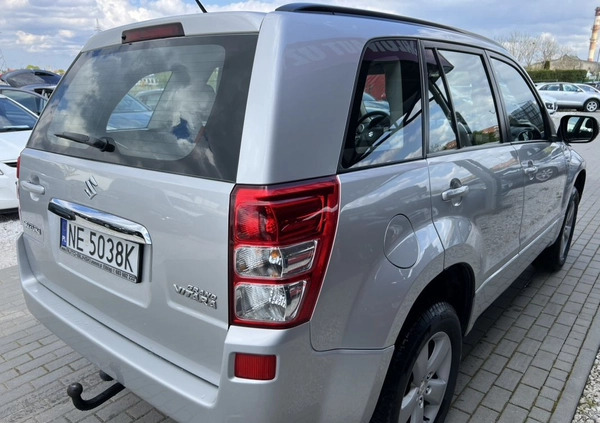 Suzuki Grand Vitara cena 32900 przebieg: 174000, rok produkcji 2012 z Jaraczewo małe 562